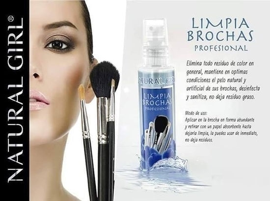 LIMPIA BROCHAS NATURAL GIRL - 5157
